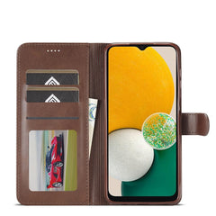 Samsung Galaxy A24 4G Case LC.IMEEKE Calf Texture - Coffee