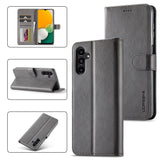 Samsung Galaxy A24 4G Case LC.IMEEKE Calf Texture - Grey