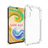 Samsung Galaxy A24 4G Case Shockproof Protective TPU - Clear