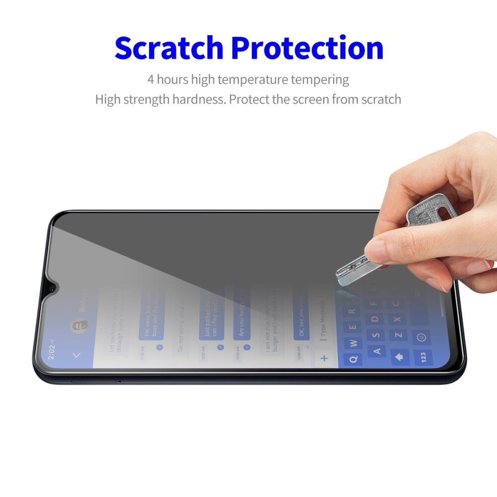 Samsung Galaxy A24 4G Screen Protector ENKAY Full Screen Tempered Glass