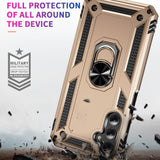 Samsung Galaxy A24 Case Tough With Camera Shield  - Gold
