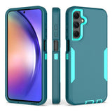 Samsung Galaxy A25 5G Case 2 in 1 Protective - Blue