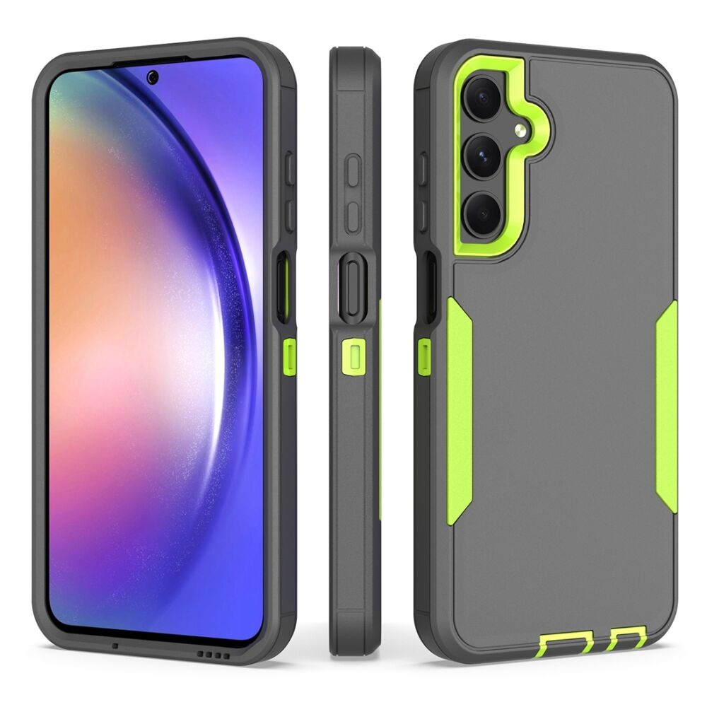 Samsung Galaxy A25 5G Case 2 in 1 Protective - Gray
