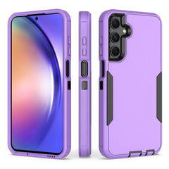 Samsung Galaxy A25 5G Case 2 in 1 Protective - Purple