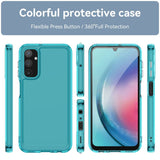 Samsung Galaxy A25 5G Case Candy Series TPU - Transparent Blue
