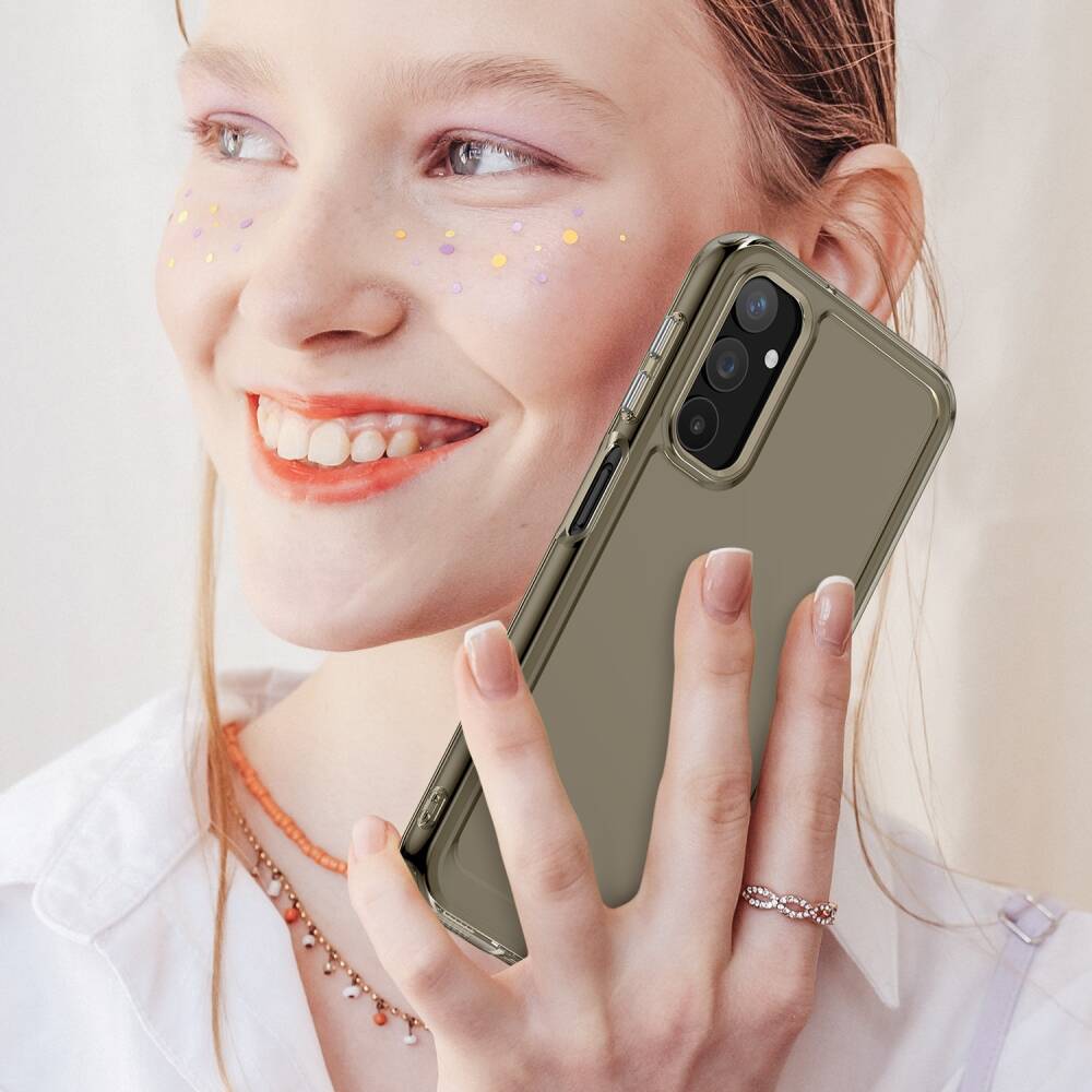 Samsung Galaxy A25 5G Case Candy Series TPU - Transparent Grey