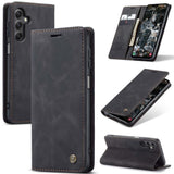 Samsung Galaxy A25 5G Case CaseMe 013 Shockproof Wallet - Black