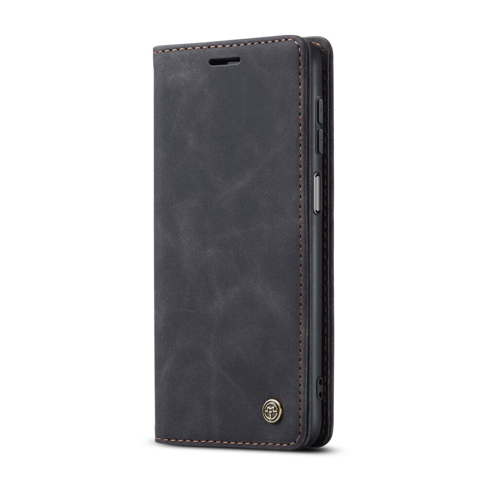 Samsung Galaxy A25 5G Case CaseMe 013 Shockproof Wallet - Black