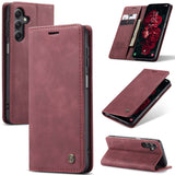 Samsung Galaxy A25 5G Case CaseMe 013 Shockproof Wallet - Wine Red