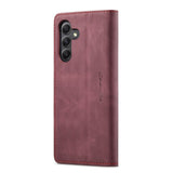 Samsung Galaxy A25 5G Case CaseMe 013 Shockproof Wallet - Wine Red