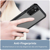 Samsung Galaxy A25 5G Case Colorful Series Acrylic - Black