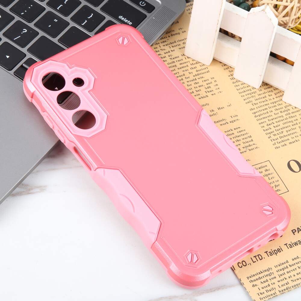 Samsung Galaxy A25 5G Case Non-slip Protective Armor - Pink
