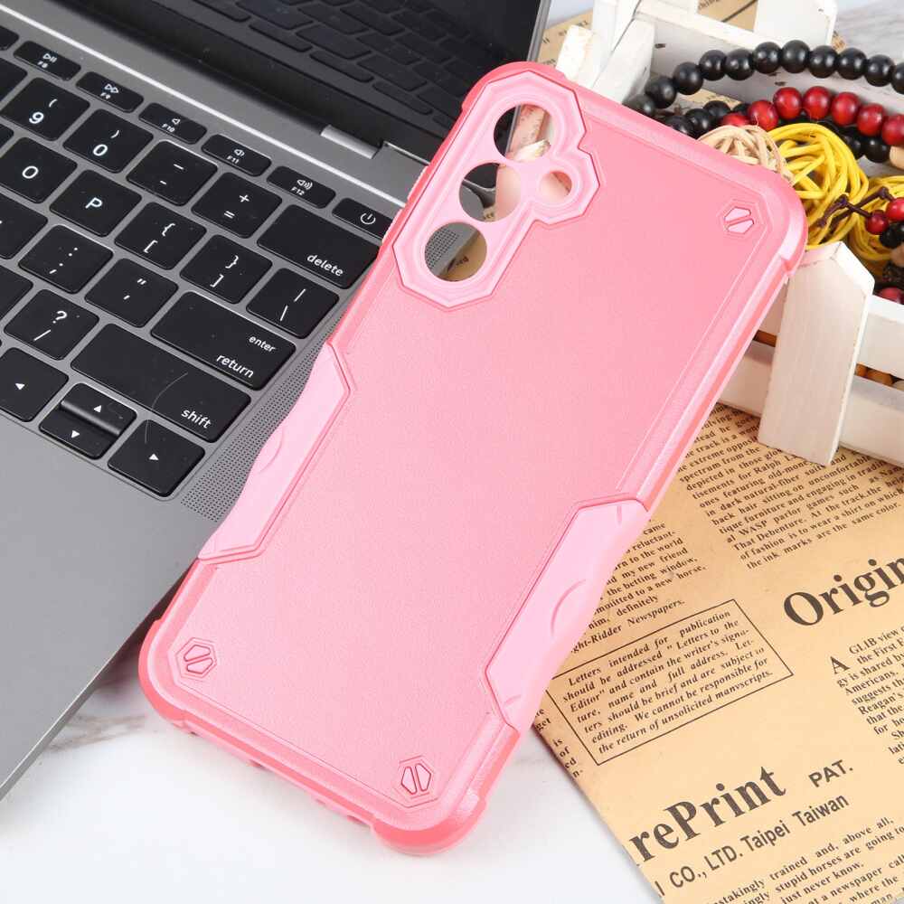 Samsung Galaxy A25 5G Case Non-slip Protective Armor - Pink
