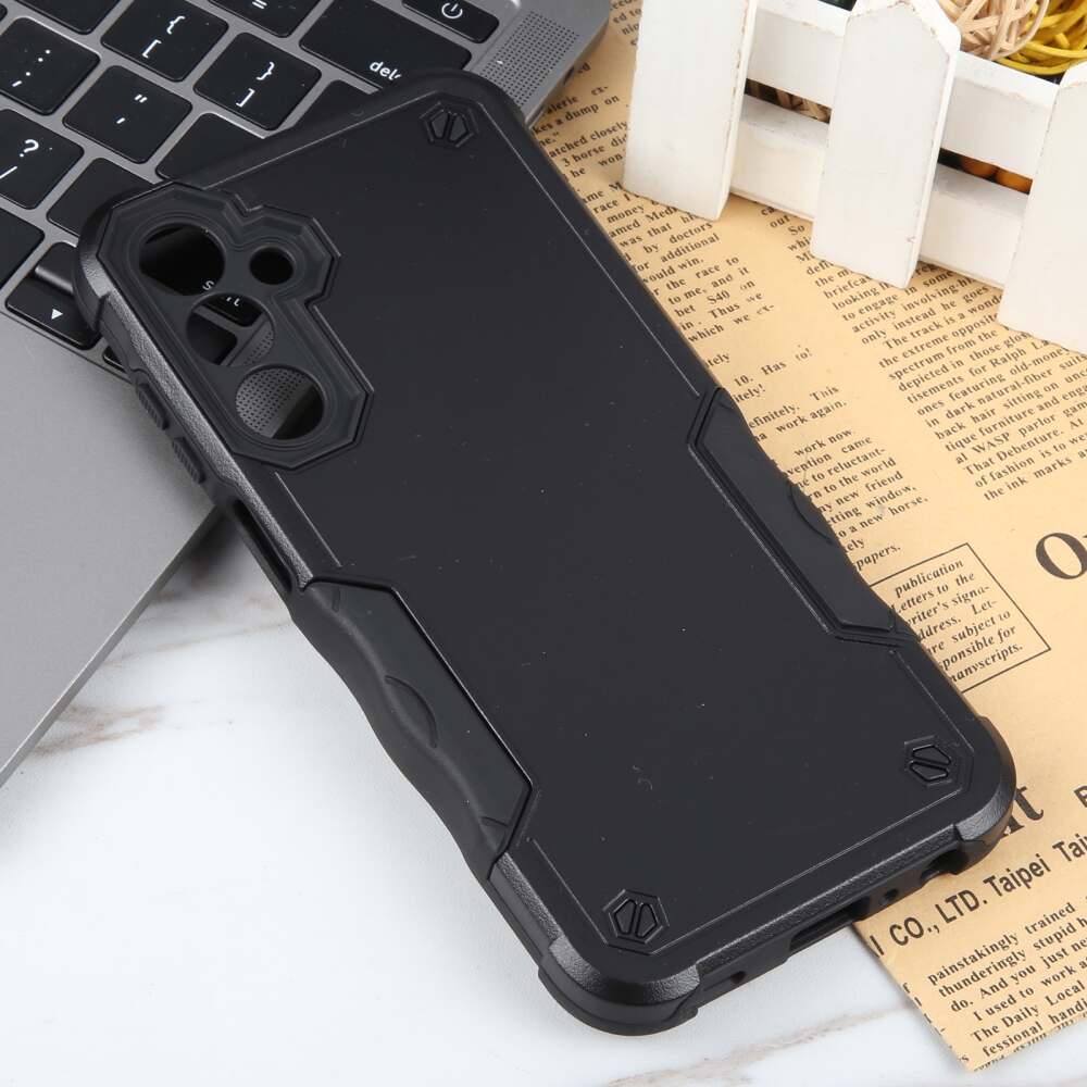 Samsung Galaxy A25 5G Case Non-slip Shockproof Armor - Black