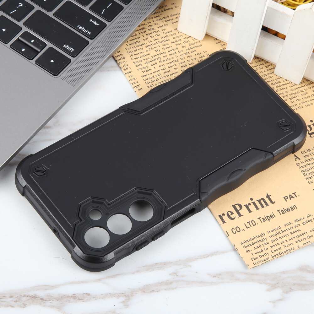 Samsung Galaxy A25 5G Case Non-slip Shockproof Armor - Black