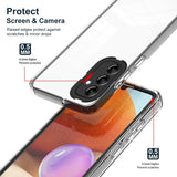 Samsung Galaxy A25 5G Case Protective Shockproof - Black