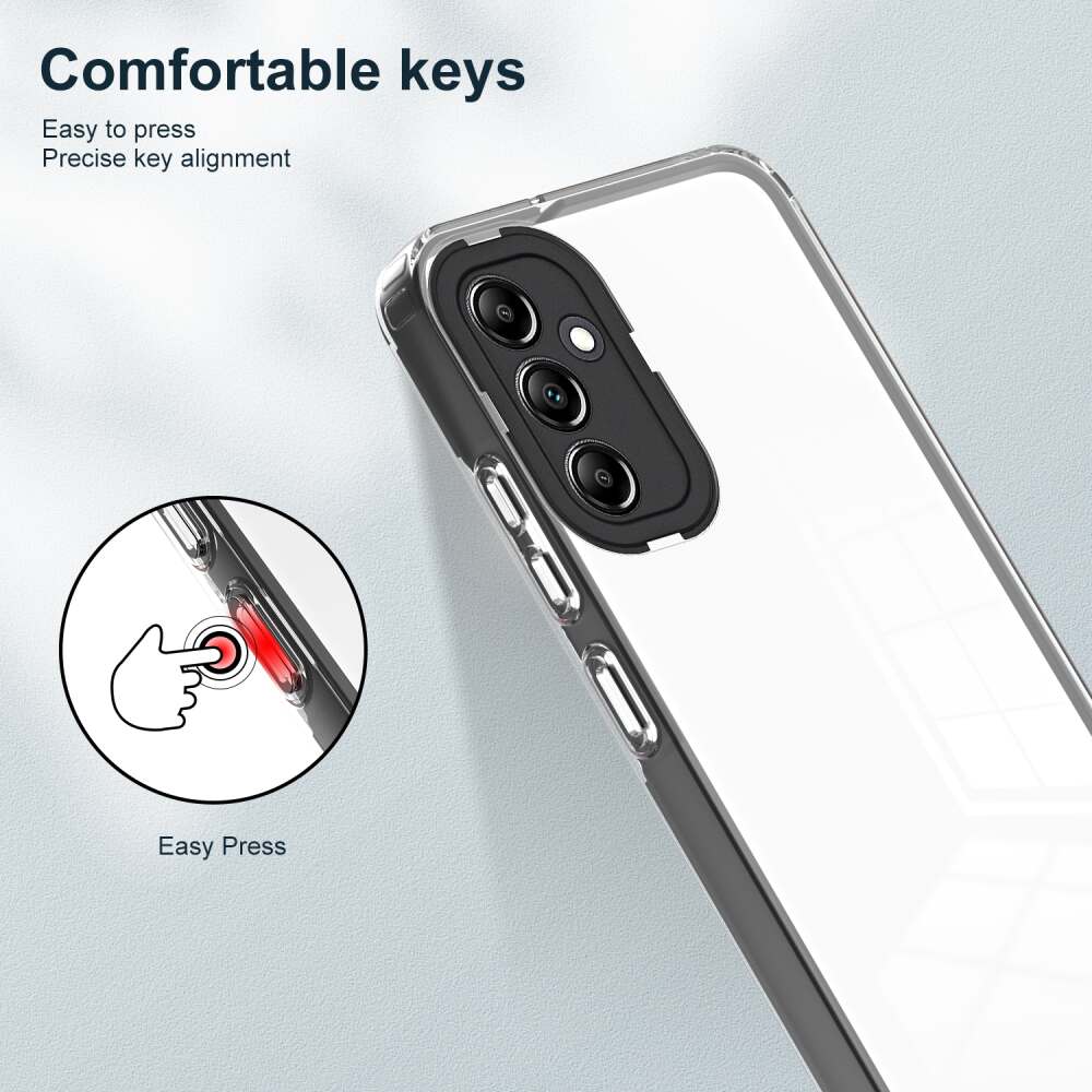 Samsung Galaxy A25 5G Case Protective Shockproof - Black