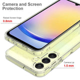 Samsung Galaxy A25 5G Case Scratchproof Acrylic and TPU - Transparent