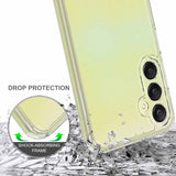 Samsung Galaxy A25 5G Case Scratchproof Acrylic and TPU - Transparent