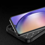 Samsung Galaxy A25 5G Case Shockproof Protective - Black