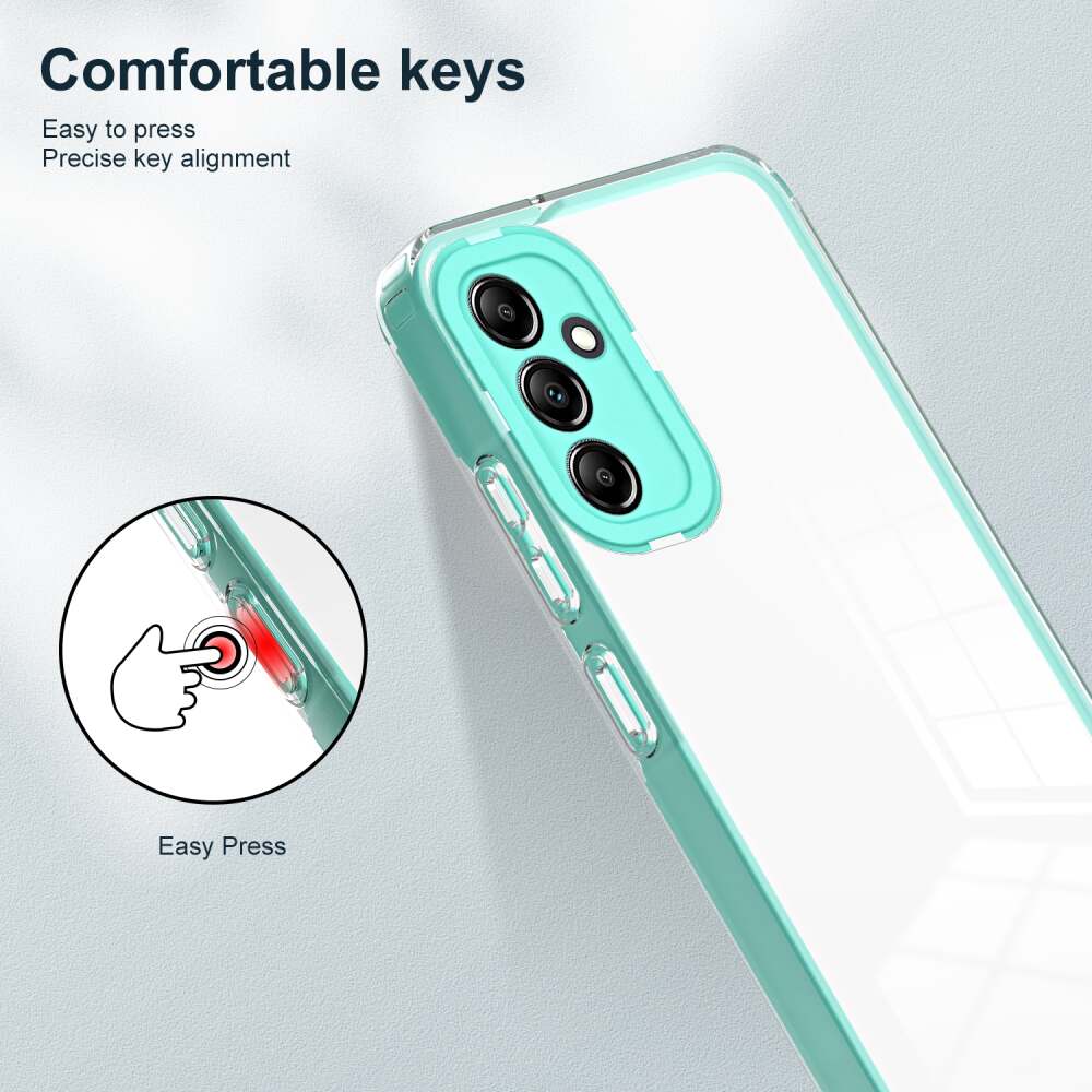 Samsung Galaxy A25 5G Case Shockproof Protective - Light Green