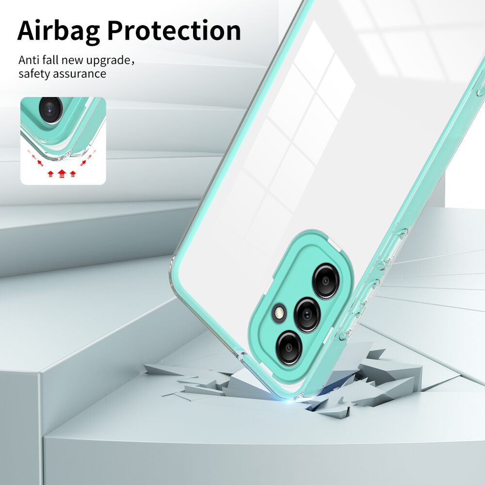 Samsung Galaxy A25 5G Case Shockproof Protective - Light Green