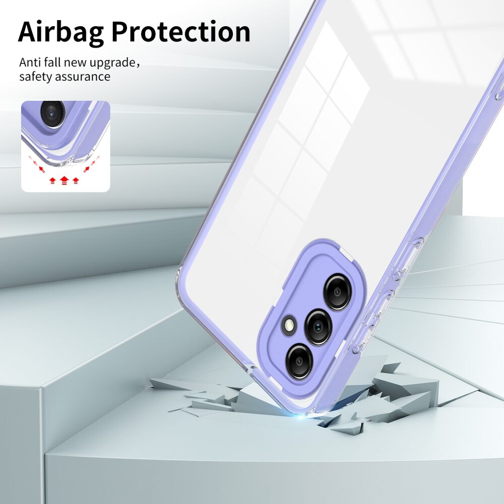 Samsung Galaxy A25 5G Case Shockproof Protective - Purple