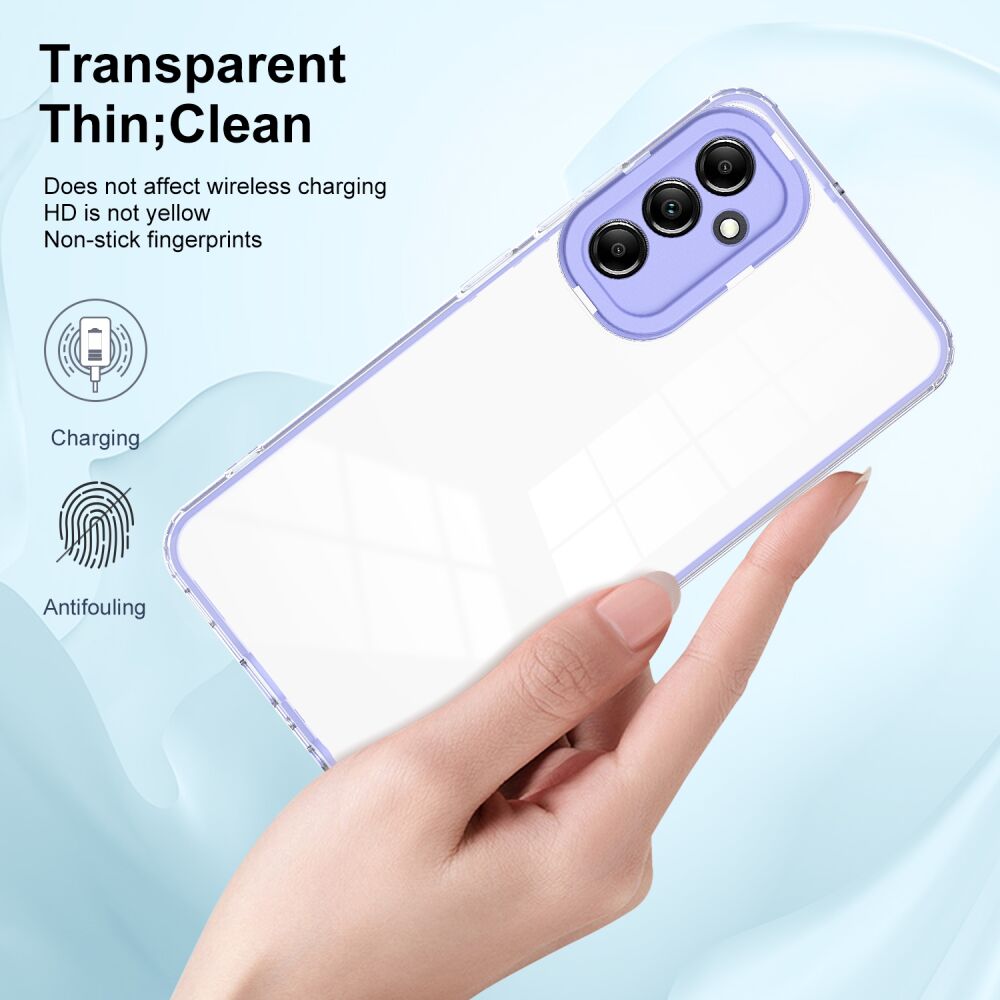 Samsung Galaxy A25 5G Case Shockproof Protective - Purple