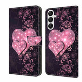Samsung Galaxy A25 5G Case Shockproof PU Leather - Lace Love