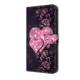 Samsung Galaxy A25 5G Case Shockproof PU Leather - Lace Love