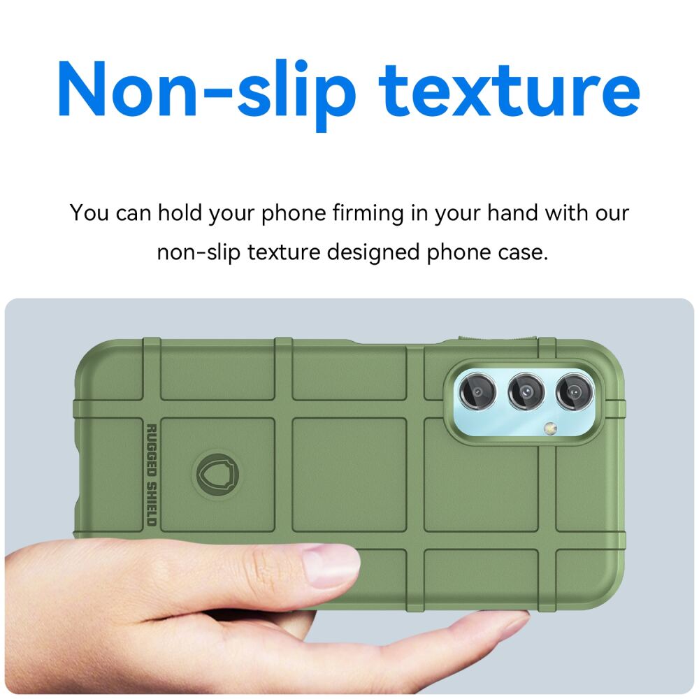 Samsung Galaxy A25 5G Case Shockproof TPU - Green