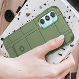 Samsung Galaxy A25 5G Case Shockproof TPU - Green