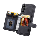 Samsung Galaxy A35 5G Case Skin Feel PU RFID Anti-theft - Black