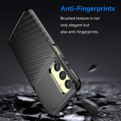 Samsung Galaxy A25 5G Case Thunderbolt Shockproof - Black