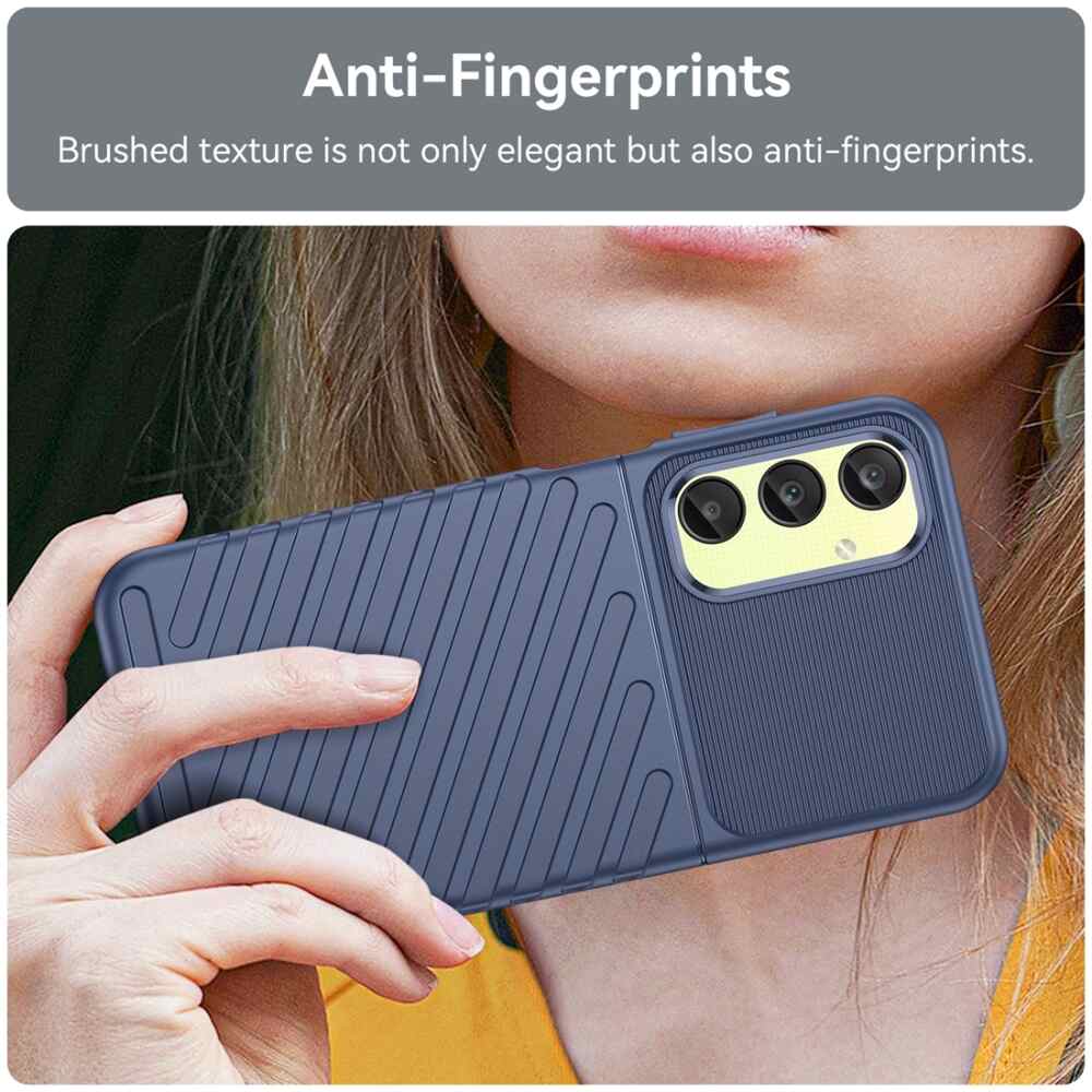 Samsung Galaxy A25 5G Case Thunderbolt Shockproof - Blue