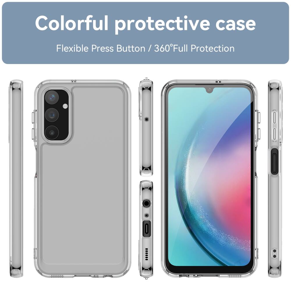Samsung Galaxy A25 5G Case Candy Series TPU - Transparent