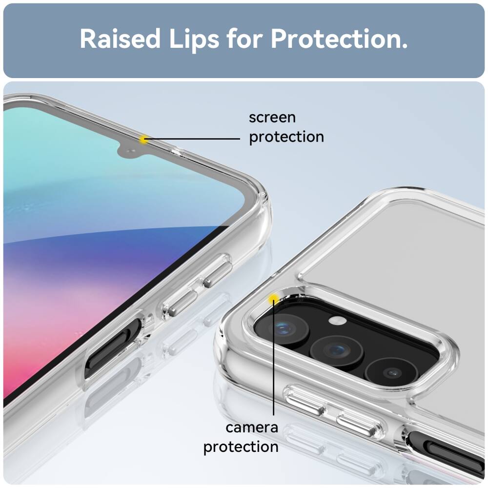 Samsung Galaxy A25 5G Case Candy Series TPU - Transparent