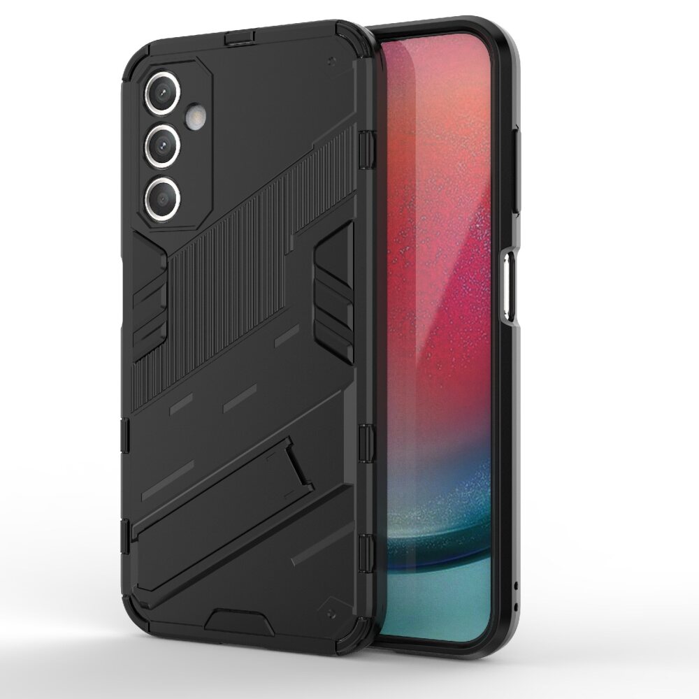 Samsung Galaxy A25 5G Case With Invisible Holder - Black