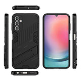 Samsung Galaxy A25 5G Case With Invisible Holder - Black