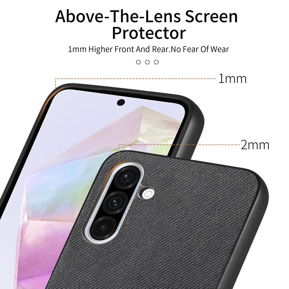 samsung-galaxy-a26-case-twill-fabric-pu-leather-skin-black_4