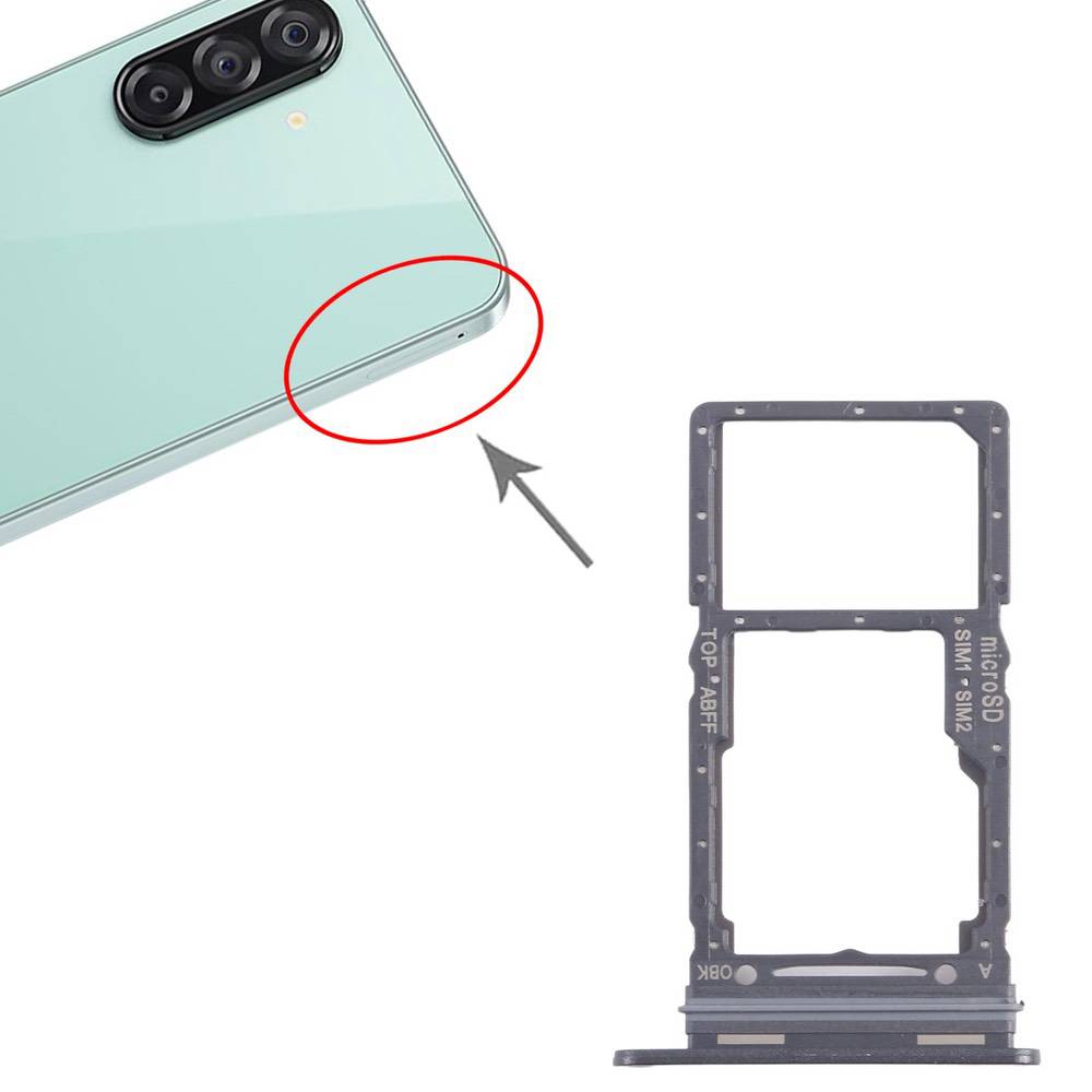 Samsung Galaxy A26 SIM & Micro SD Card Tray - Black