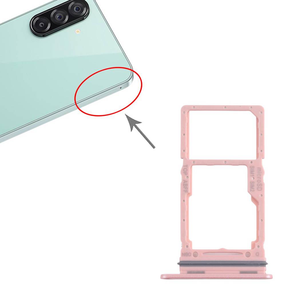 Samsung Galaxy A26 SIM & Micro SD Card Tray - Peach Pink