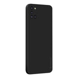 Samsung Galaxy A31 Case Made With Shockproof TPU - Black