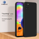 Samsung Galaxy A31 Case Made With Shockproof TPU - Black