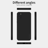 Samsung Galaxy A31 Case Made With Shockproof TPU - Black