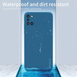 Samsung Galaxy A31 Case PINWUYO Silicone superior protection - Blue
