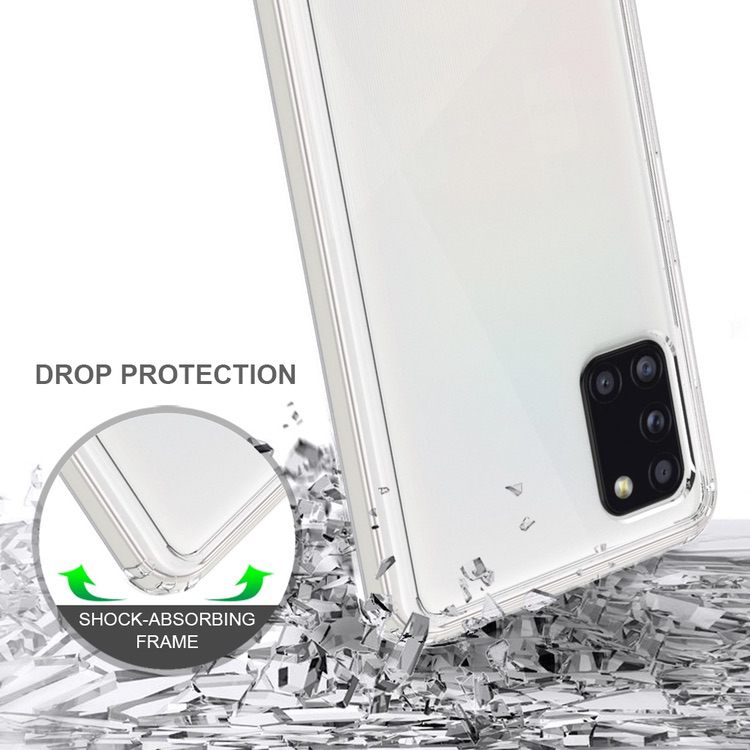 Samsung Galaxy A31 Case Slim Protective - Transparent