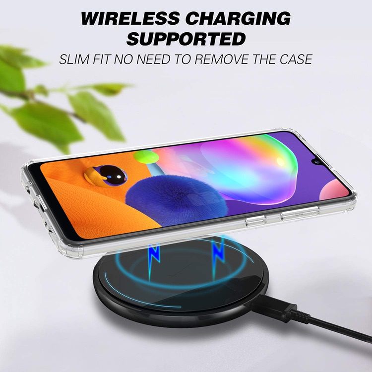 Samsung Galaxy A31 Case Slim Protective - Transparent