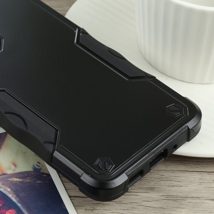 Samsung Galaxy A33 5G Case Armor Heavy Duty Non-Slip - Black