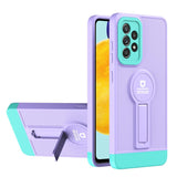 Samsung Galaxy A33 5G Case With Small Tail Holder - Purple
